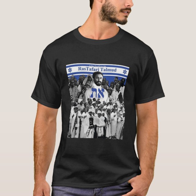 Rastafari Talmud Tee (Framsida)