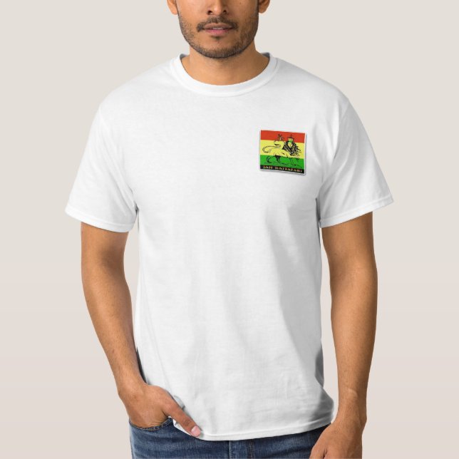 Rastafari Tee Shirt (Framsida)
