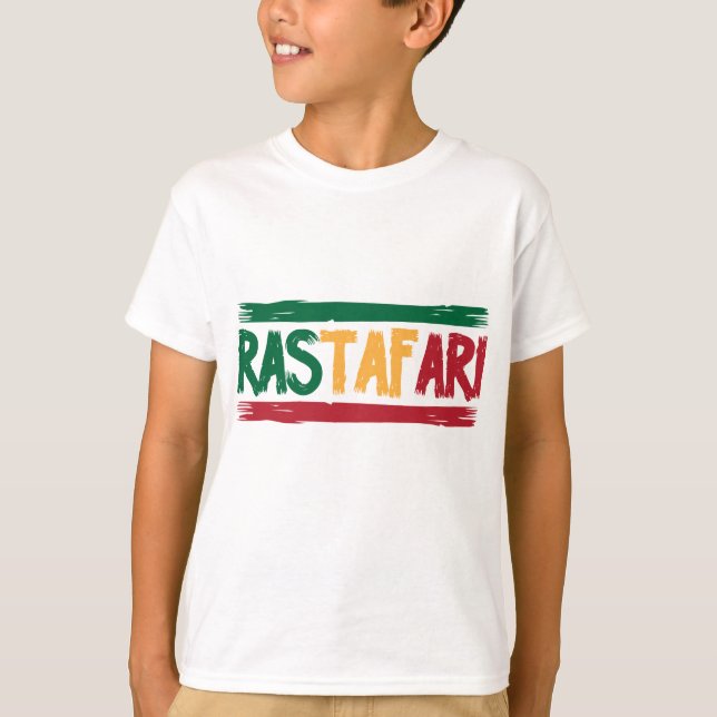 Rastafari Tröja (Framsida)