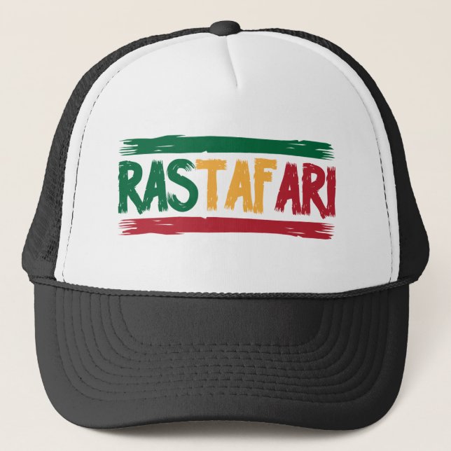 Rastafari Truckerkeps (Framsida)