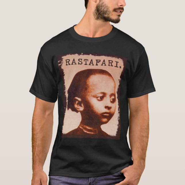 Rastafari utslagsplats tee (Framsida)