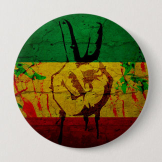 Rastafarian emblem knapp