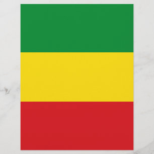 Rastafarian Flagga Rasta etiopian