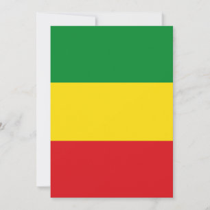 Rastafarian Flagga Rasta etiopian