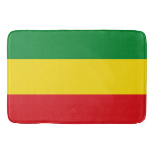 Rastafarian Flagga Rasta etiopian Badrumsmatta
