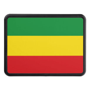 Rastafarian Flagga Rasta etiopian Dragkroksskydd