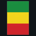 Rastafarian Flagga Rasta etiopian Flygblad<br><div class="desc">Röd, grönt och gult färg representerar flagga av rastafarianism, men är också en flagga av Etiopien. Här är en Rasta-gåva av hög kvalitet och en underbar design för alla rastafarianer. Besök vår butik för att hitta mer coola Rasta-presenter och andra världs flaggor-presentidéer.</div>