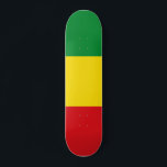 Rastafarian Flagga Rasta etiopian Mini Skateboard Bräda 18,5 Cm<br><div class="desc">Röd,  grönt och gult färg representerar flagga av rastafarianism,  men är också en flagga av Etiopien. Här är en Rasta-gåva av hög kvalitet och en underbar design för alla rastafarianer. Besök vår butik för att hitta mer coola Rasta-presenter och andra världs flaggor-presentidéer.</div>