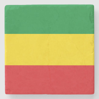 Rastafarian Flagga Rasta etiopian Stenunderlägg