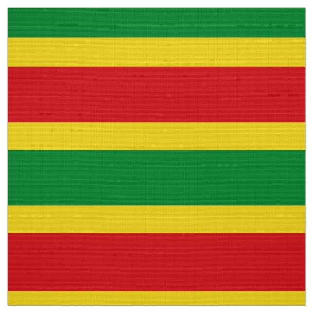 Rastafarian Flagga Rasta etiopian Tyg (Provkarta)