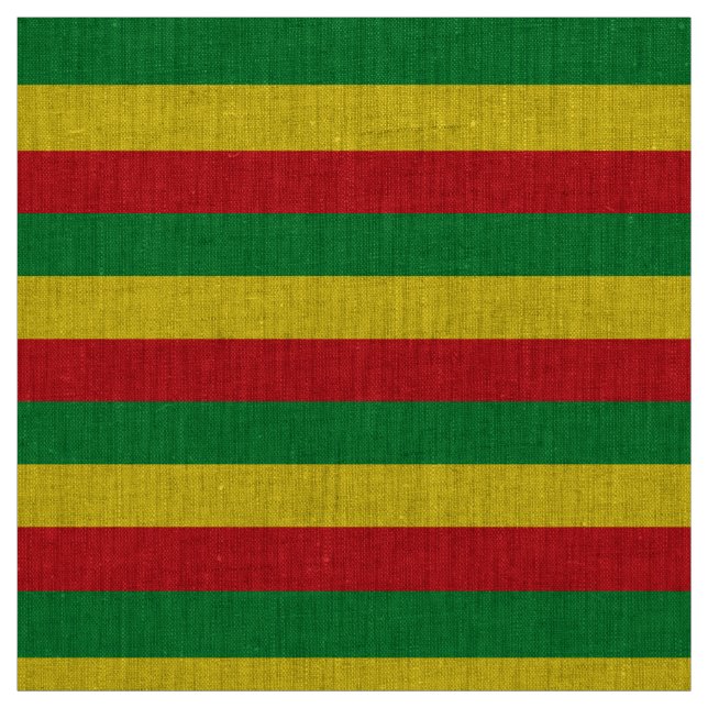 Rastafarian Flagga Rasta etiopian Tyg (Provkarta)