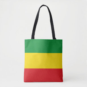 Rastafarian Flagga Rasta etiopian Tygkasse