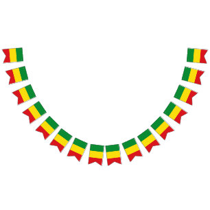Rastafarian Flagga Rasta Etiopien
