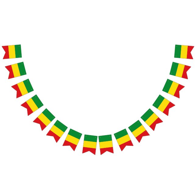 Rastafarian Flagga Rasta Etiopien (Alla)