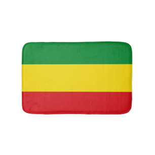 Rastafarian Flagga Rasta Etiopien Badrumsmatta
