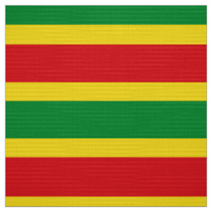Rastafarian Flagga Rasta Etiopien Tyg