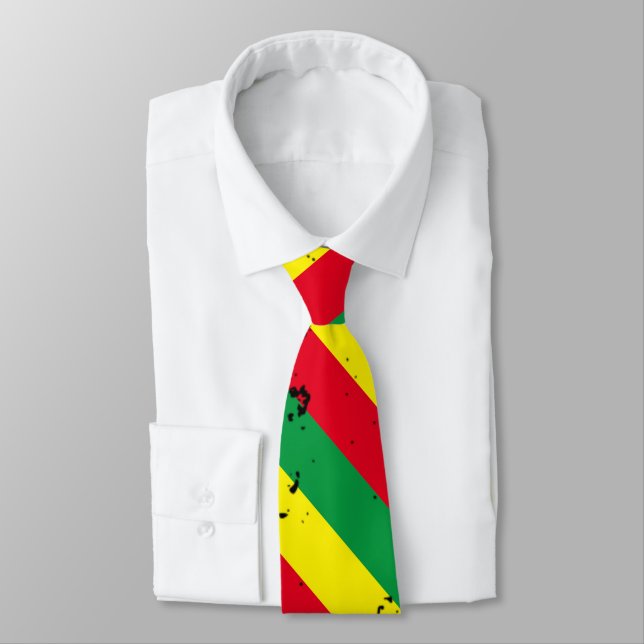 Rastafarian flagga reggae, Rastafari Slips (Bunden)