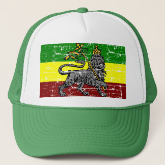 Rastafarian flaggadesign keps