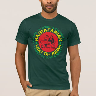 Rastafarian liv tee