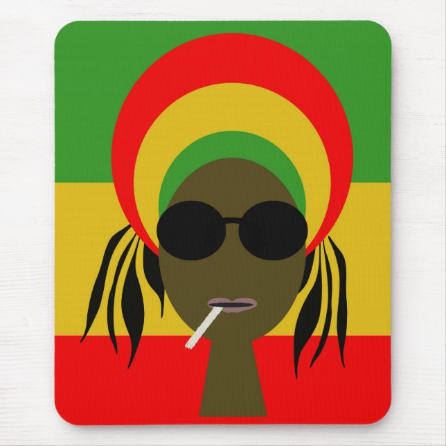 rastafarian musmatta (Framsidan)