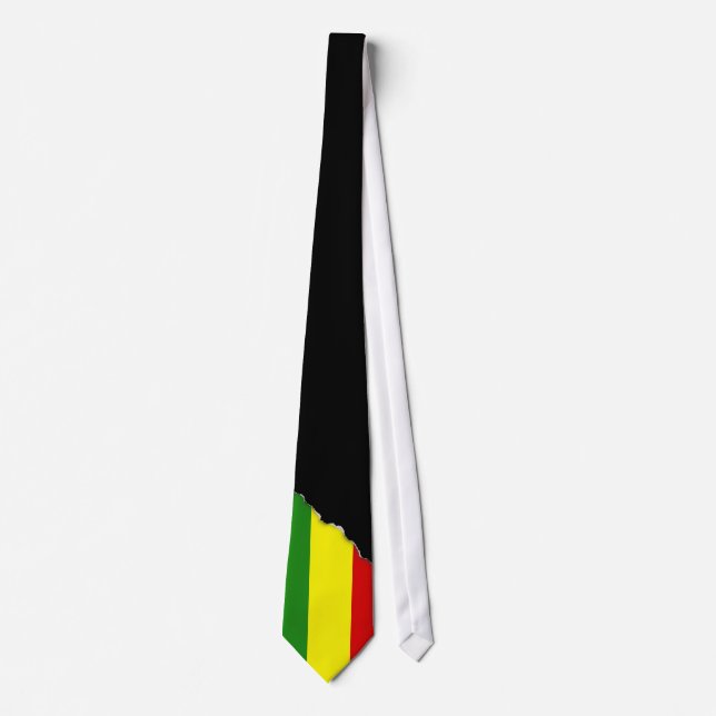 Rastafarian prideflagga slips (Framsida)