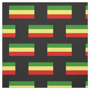Rastafarian prideflagga tyg
