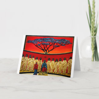 Rastafarian sist kvällsmål kort