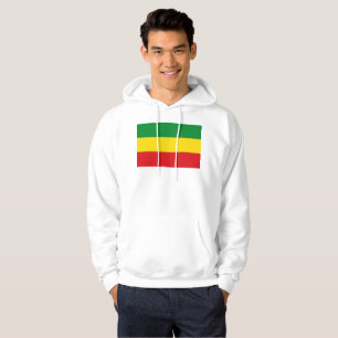 Rastafarianflagg Rasta Etiopien Hoodie