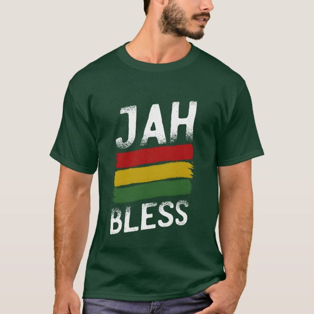 rastafarirasta pojke t shirt (Framsida)