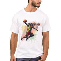 Rastafarisk basketbollspelare