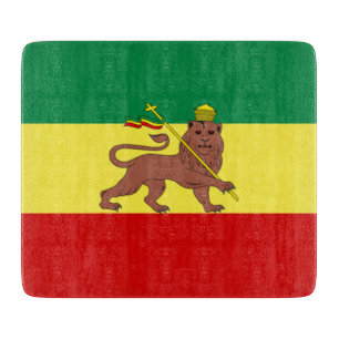 Rastafarisk Flagga (Rastafari) (Rasta)