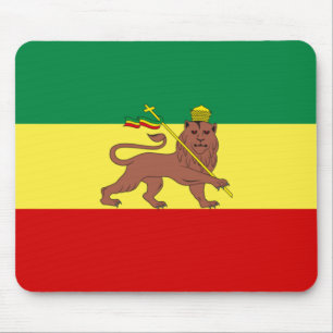 Rastafarisk Flagga (Rastafari) (Rasta) Musmatta