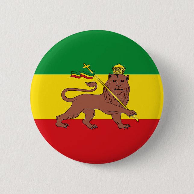 Rastafariska Flagga i Etiopien Lejonare om Judah P Knapp (Framsida)