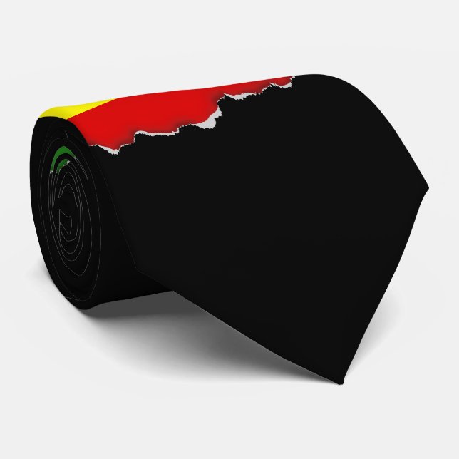 Rastafariska Pridet Flagga Slips (Rullad)
