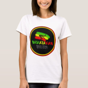 Rastafariska rättigheters logotyp tröja