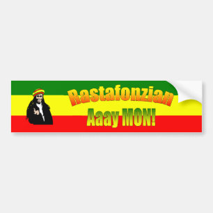 Rastafonzian bildekal