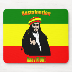 Rastafonzian Mousepad Musmatta