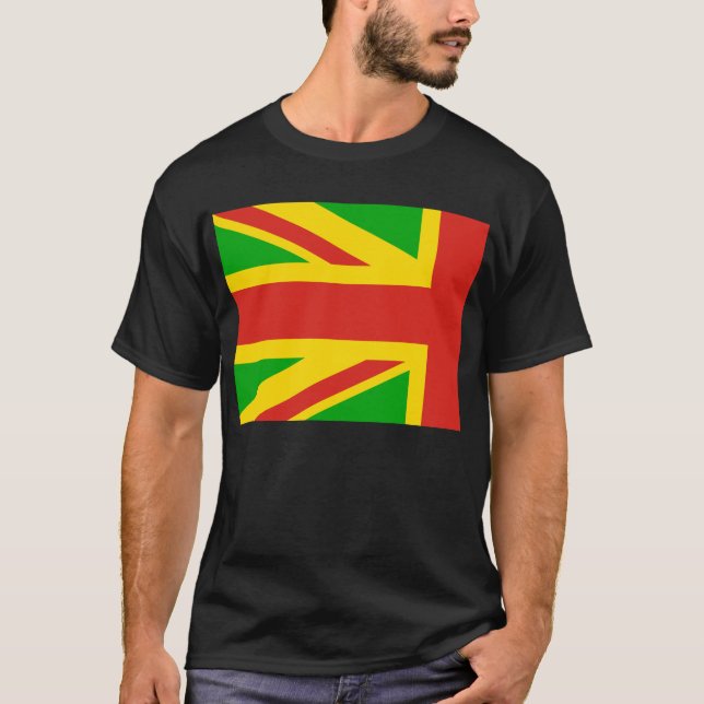 rastajack t shirt (Framsida)