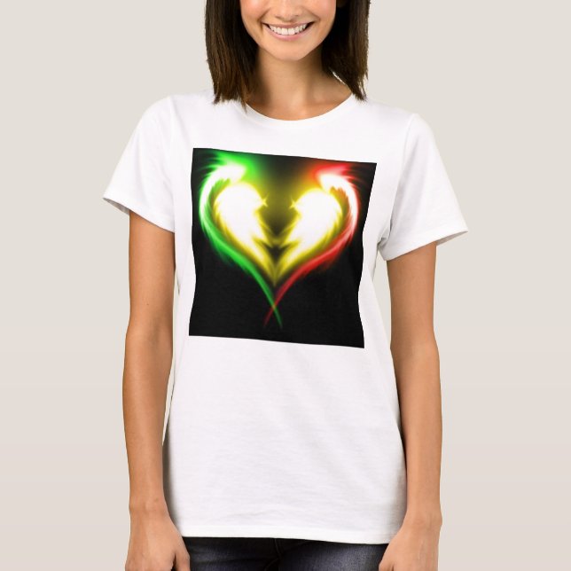 rastaluv tee shirt (Framsida)