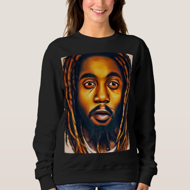 Rastaman Reggae Dub Jah Rasta design_14 T Shirt (Framsida)