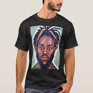 Rastaman Reggae Dub Jah Rasta design_33 T Shirt