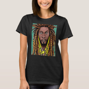 Rastaman Reggae Dub Jah Rasta design Premium_31 T Shirt