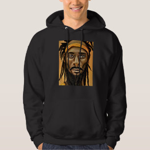 Rastaman Reggae Dub Jah Rasta design Premium_38 Hoodie