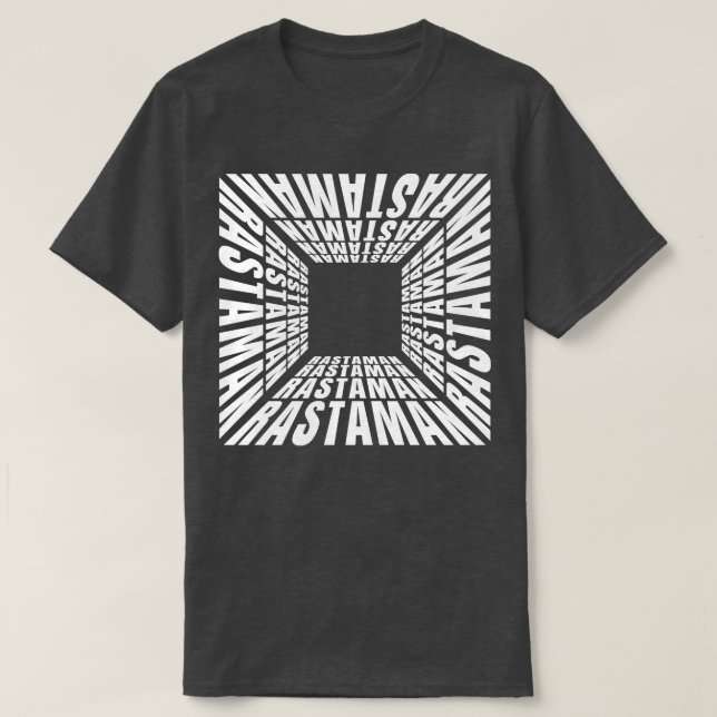 Rastaman T Shirt (Design framsida)