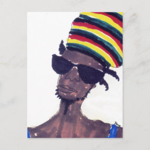 rastaman vykort