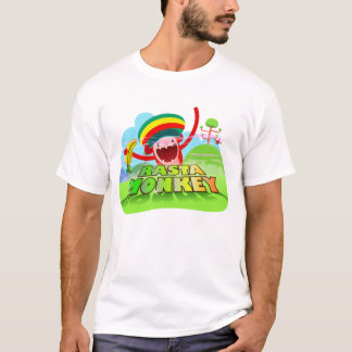 RastaMonkey Tshirt Tee Shirt