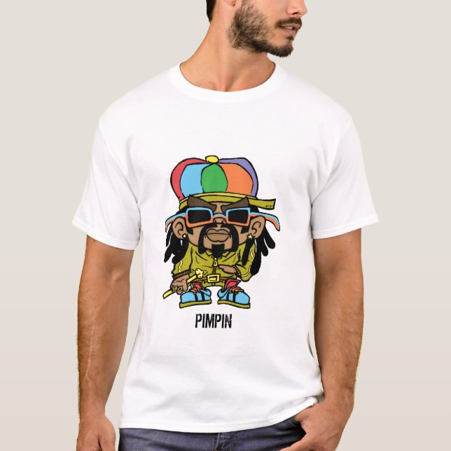 rastapimpinutslagsplats t shirt (Framsida)