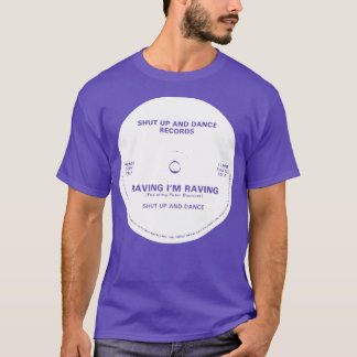 Rastar jag käft och dans t shirt