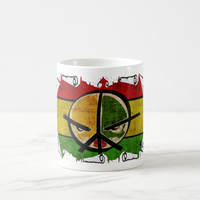 rastareggaefred kaffemugg (Center)