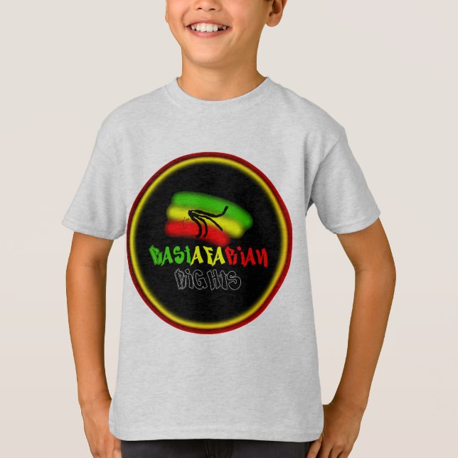 Rastarfariska Höger Logotyp Tröja (Framsida)